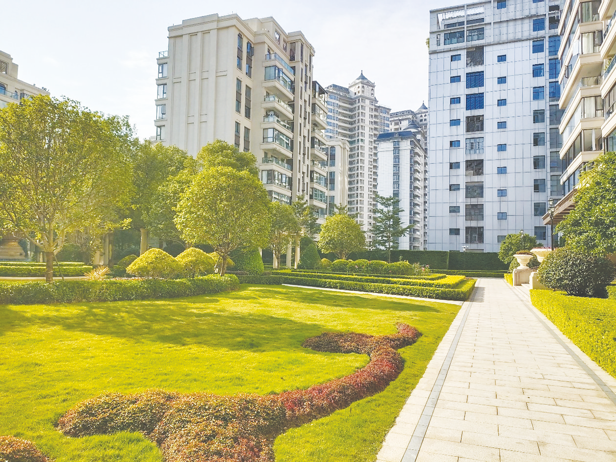 &nbsp;&nbsp;&nbsp;&nbsp;万科瑧山悦小区景观实拍