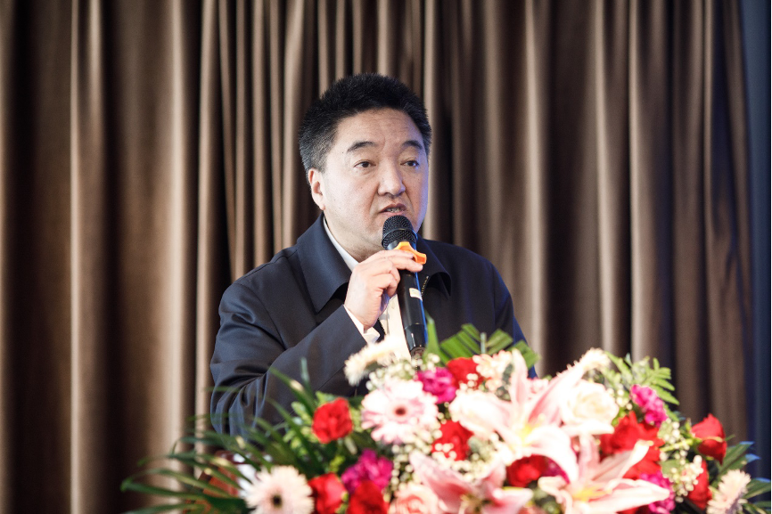 副总裁徐向科吉林省工业和信息化厅副厅长穆可桢,延边州副州长文金哲