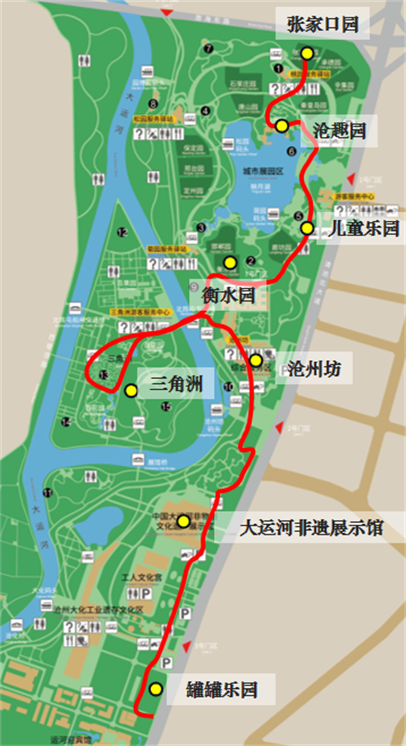 购票,交通,游览路线……这份沧州园博园"游园攻略"请收好|沧州市_新浪