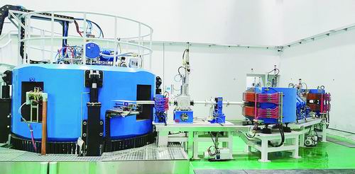 50兆电子伏特质子回旋加速器交付使用