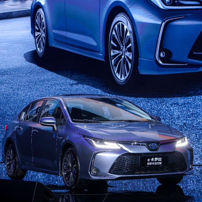 搭载第五代混动技术新卡罗拉1168万元起售百公里油耗低至46升