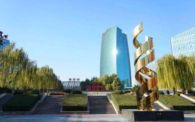北京市海淀区中关村广场(2022年9月21日摄).新华社记者 任超 摄