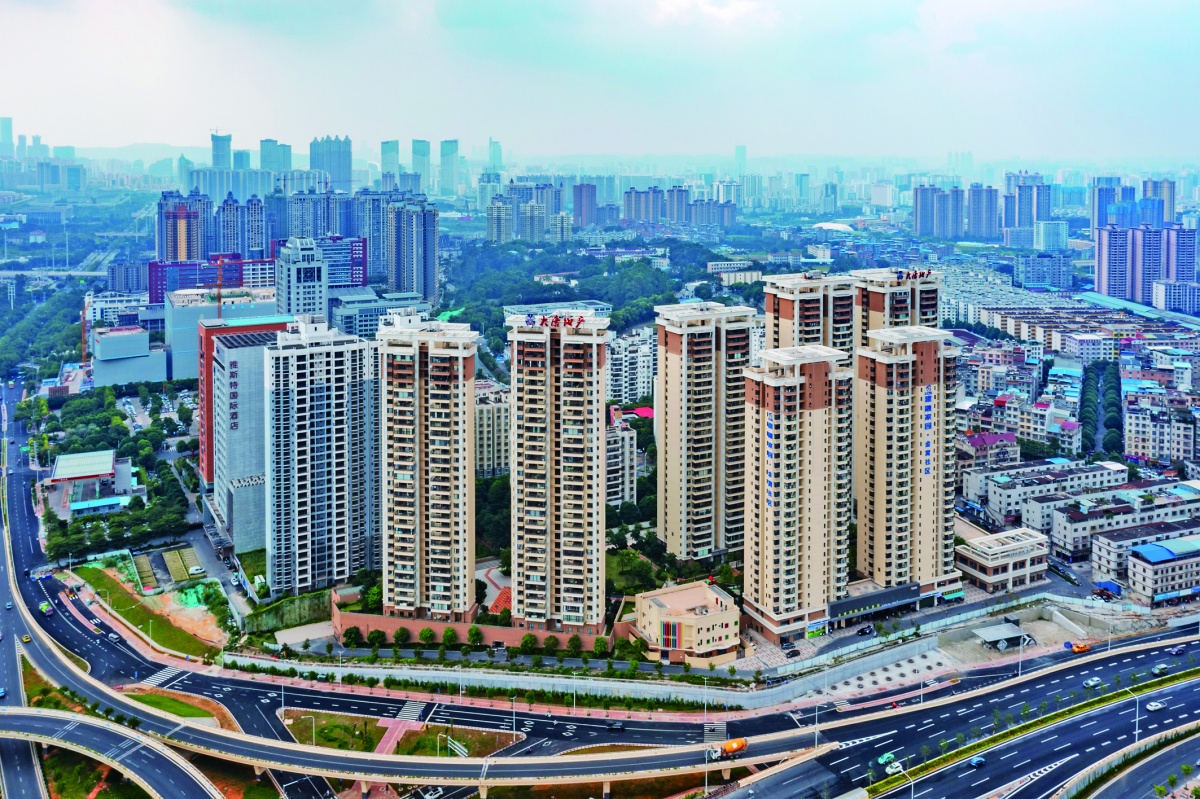 位于南宁市兴宁区的一个保障性租赁住房项目. 苏委武 摄