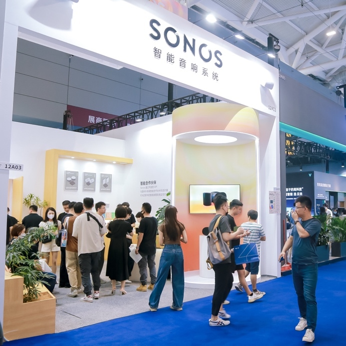 联动顶级设计师，Sonos IS业务中国提速