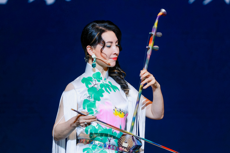 马晓辉再演《卧虎藏龙》,"二胡新乐潮"世界巡演首场公益场从上海开启