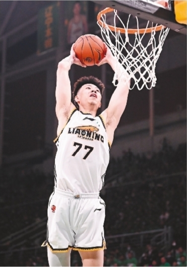 张镇麟:大器早成的追梦人|辽宁男篮_新浪财经_新浪网