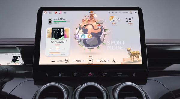 smart#3将于6月1日上市，定位紧凑型SUV