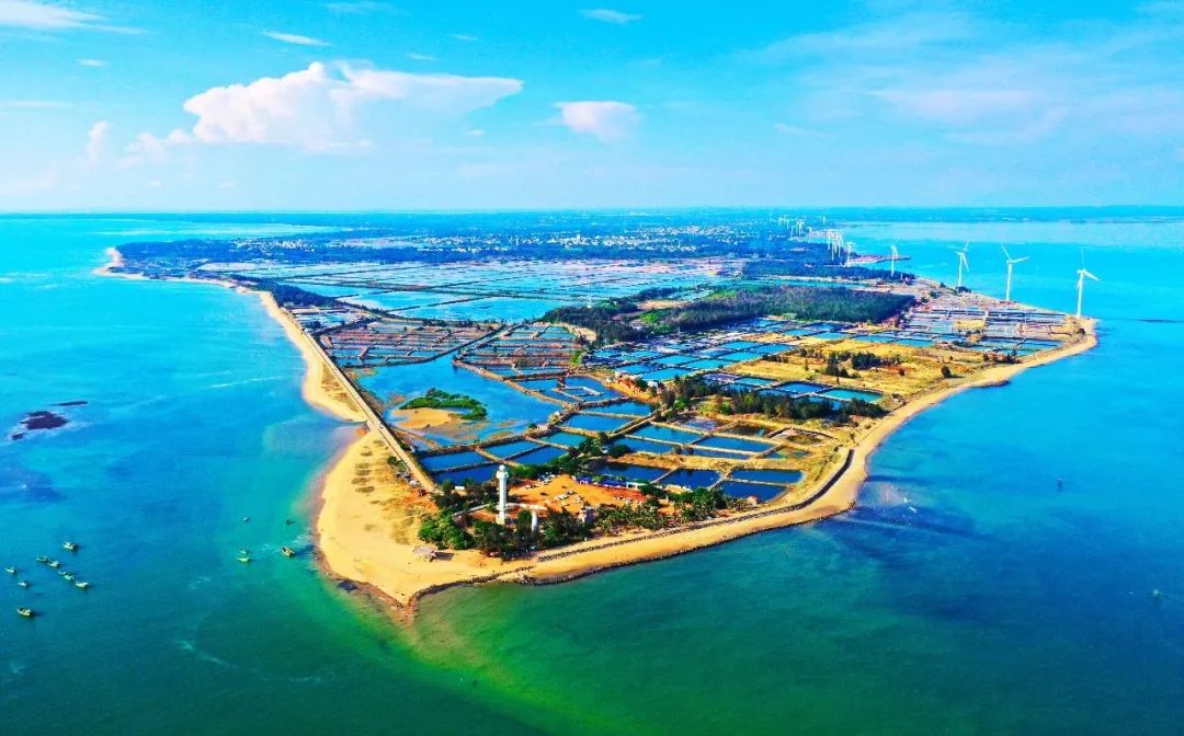 徐闻古港位于中国大陆最南端.郭龙碧 摄