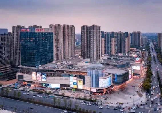 世豪广场 图源:成都高新官微