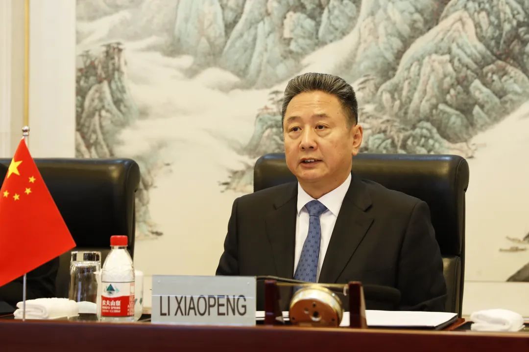 李小鹏视频会见塞尔维亚建设,交通和基础设施部部长戈兰·韦西奇|李小