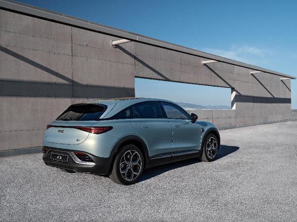 smart#3将于6月1日上市，定位紧凑型SUV