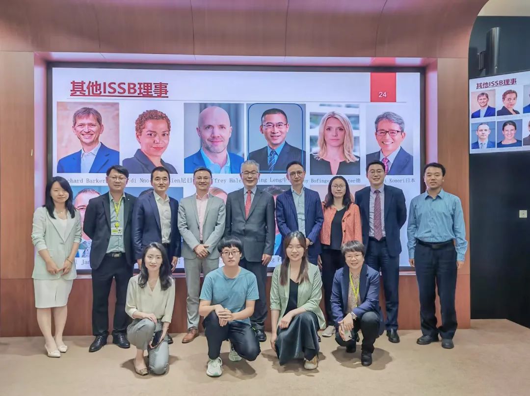 张为国教授一行到访天职国际开展可持续发展咨询鉴证调研