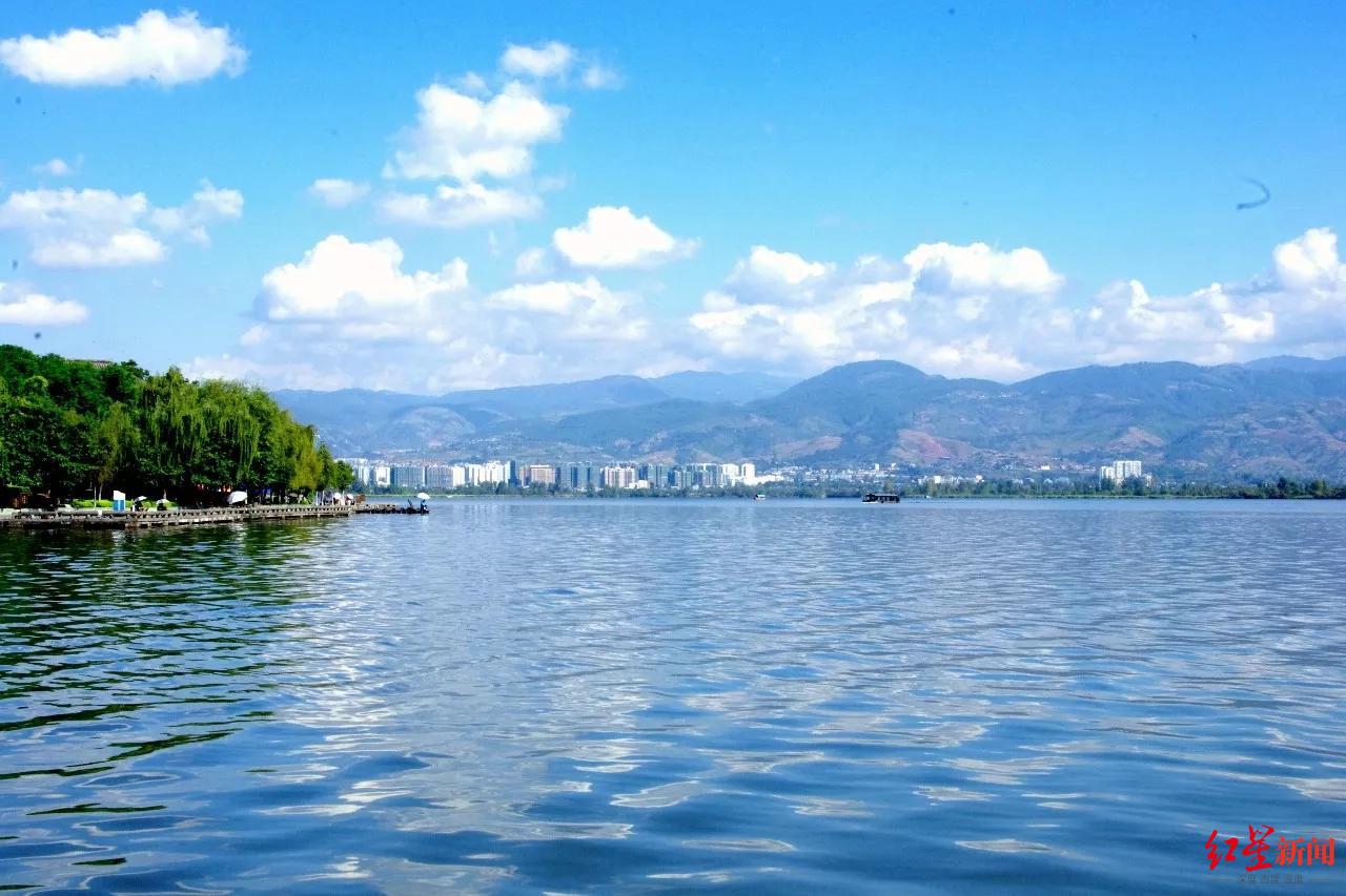 ↑邛海是西昌城市饮用水源地之一