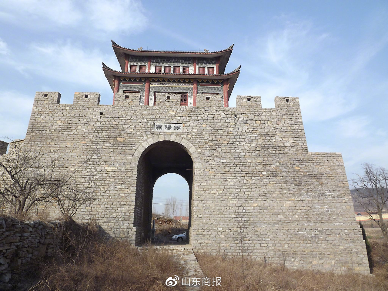 探寻齐长城济南齐长城从这里出发
