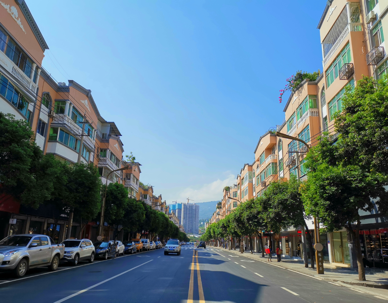 云南昭通永善县老旧小区及"美丽县城"基础设施项目完工|云南省_新浪