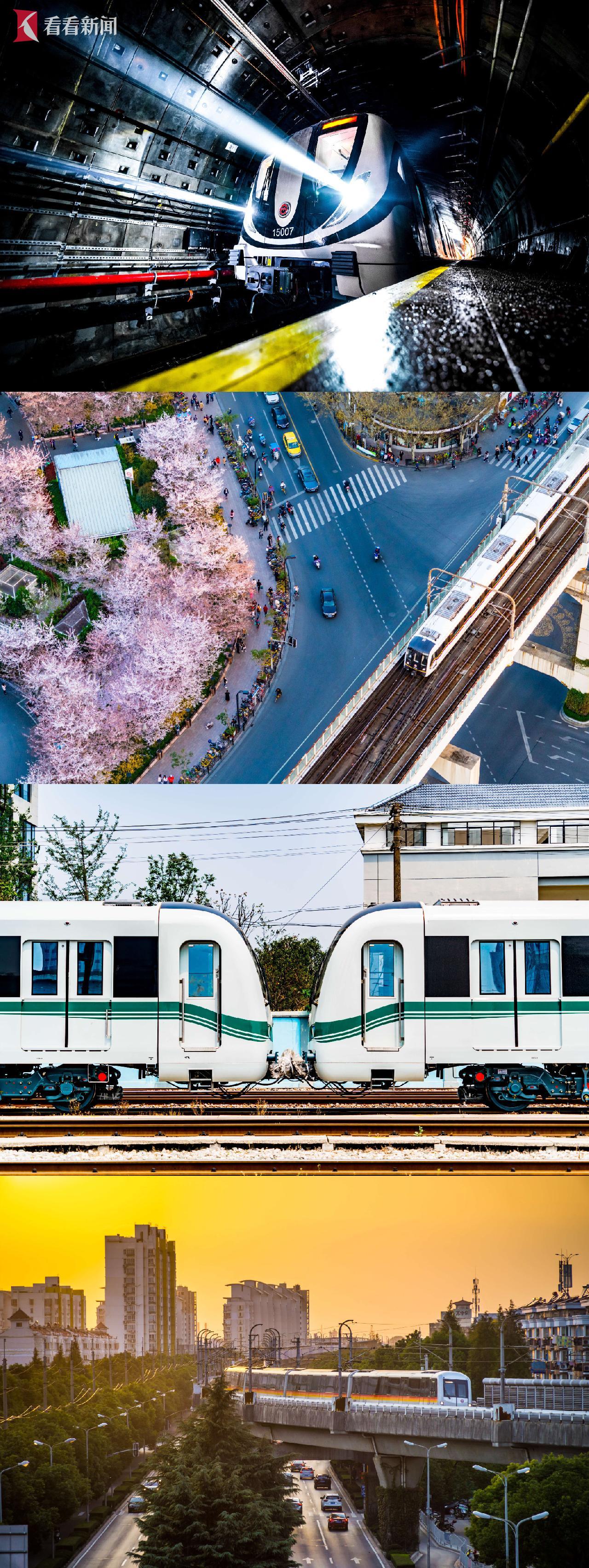 祁稼昊拍摄的地铁照片