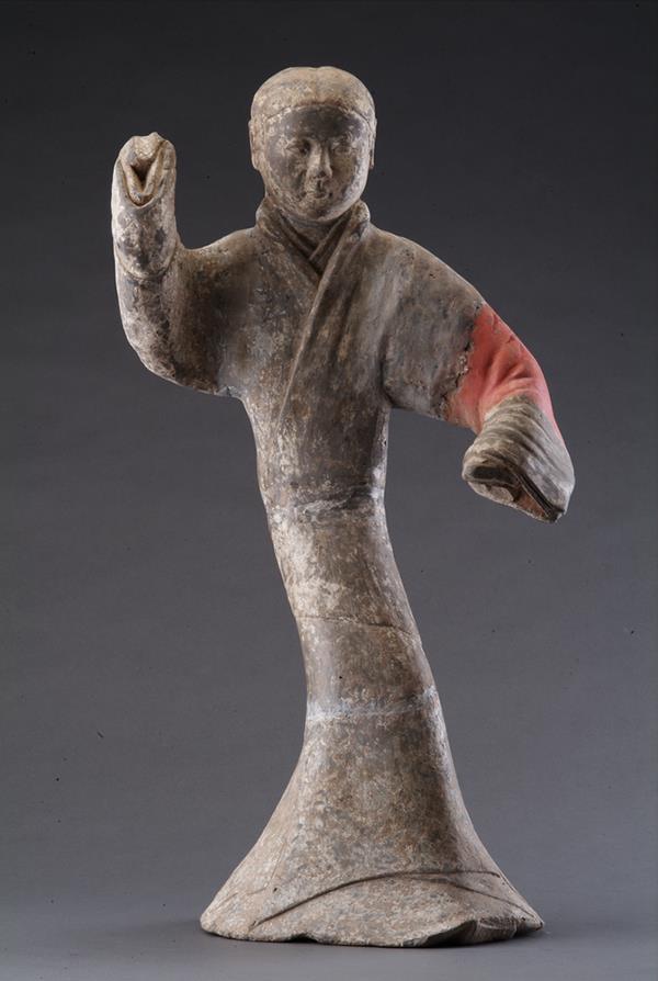 舞蹈俑 汉景帝阳陵博物院藏