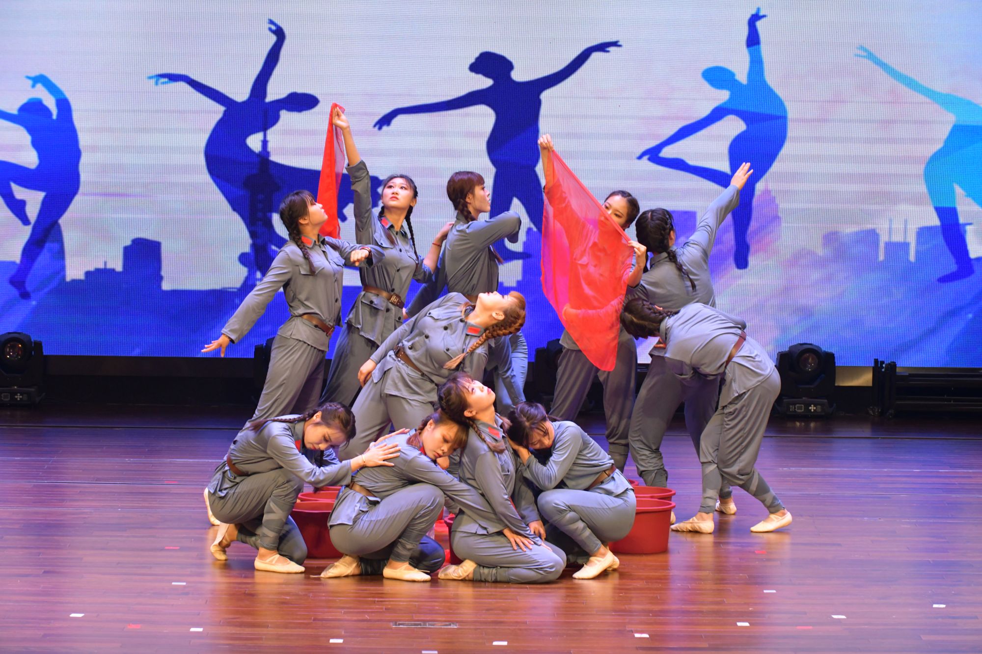 丰台教育系统2023年 "美丽教育 幸福人生"教职工舞蹈展演