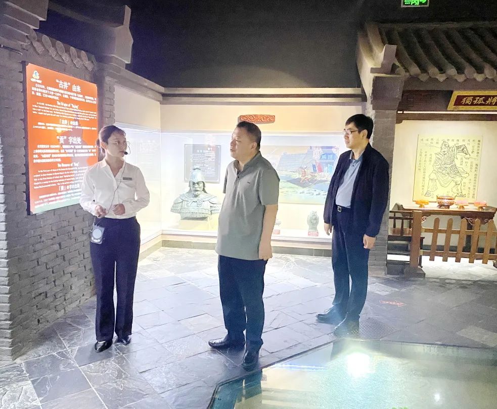 金花股份董事长邢雅江一行赴古井贡酒集团考察交流,洽谈合作|古井贡酒