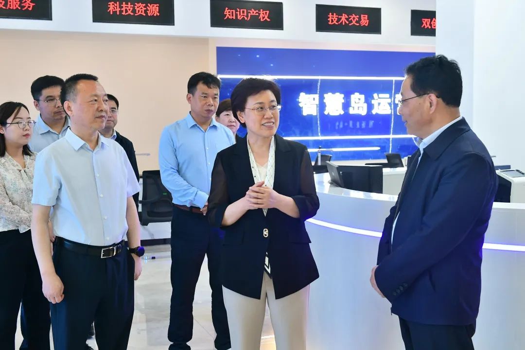 市委书记陈向平到高新区调研|平顶山市_新浪财经_新浪网