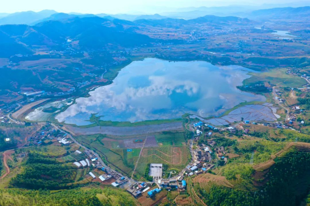 会理市黎溪镇大海子省级水利风景区 会理市委宣传部供图