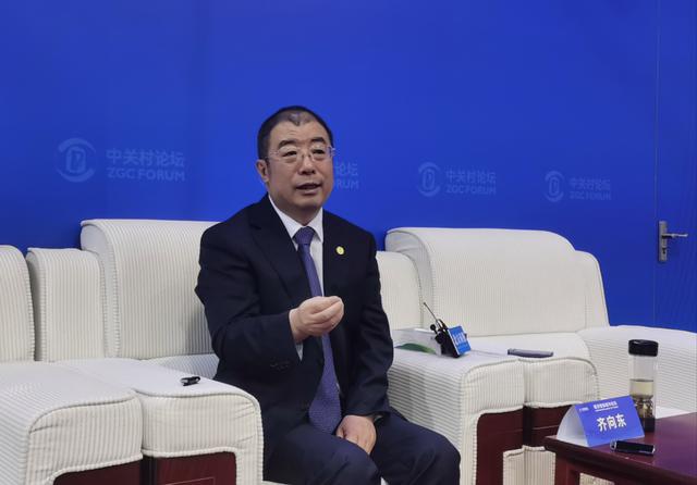 奇安信集团董事长齐向东 新京报记者罗亦丹 摄