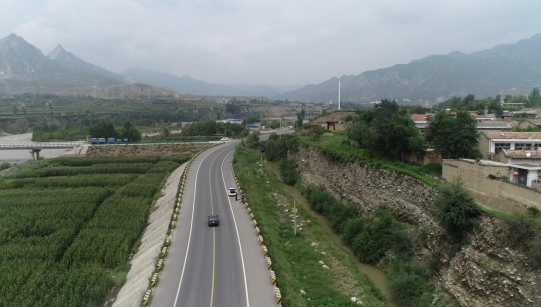 已经开工建设,即g312线苦水至界牌段项目和g312线傅家窑至苦水段项目