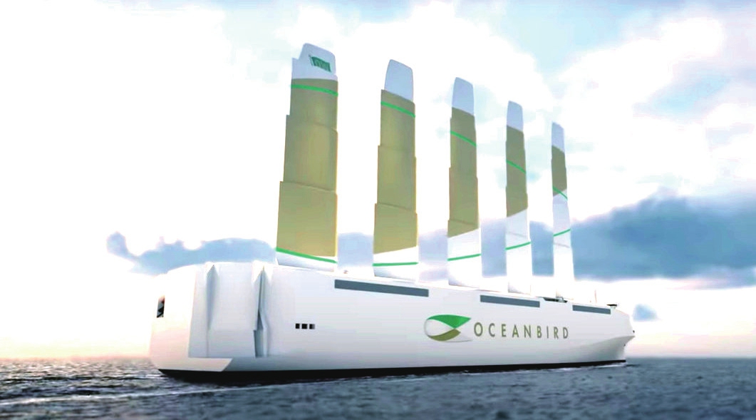 风帆货船可以从新的空气动力学技术中受益|直升机_新浪财经_新浪网