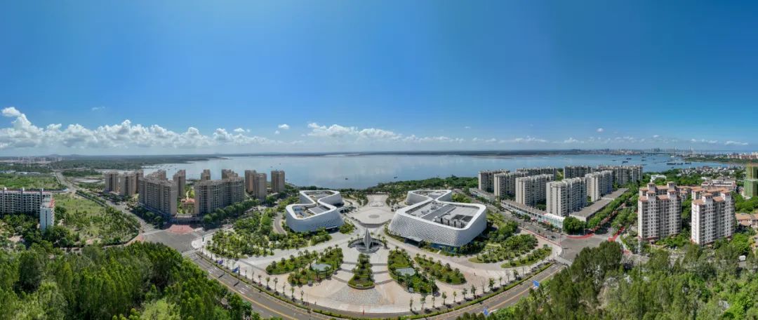 项目效果图据了解,洋浦滨海文化广场泛光照明项目总投资632万元,工程