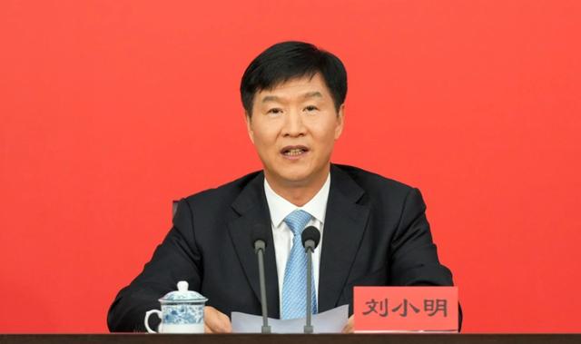 刘小明当选海南省省长|刘小明_新浪财经_新浪网