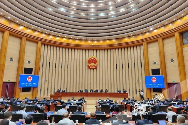 重庆市六届人大常委会第二次会议现场.