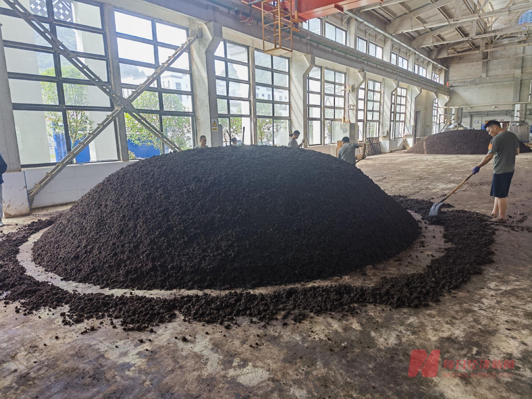 珍酒生产车间 图片来源:每经记者 熊嘉楠 摄