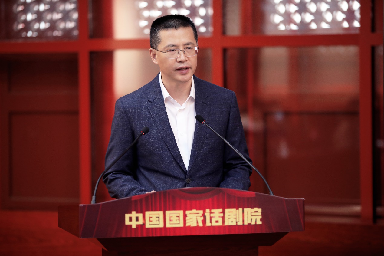 图:央视网党委书记兼董事长,央视频融媒体发展有限公司总经理过彤