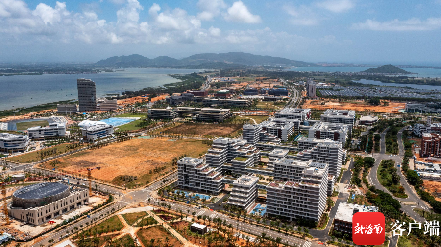 飞阅自贸港园区 打卡海南陵水黎安国际教育创新试验区|海南省_新浪
