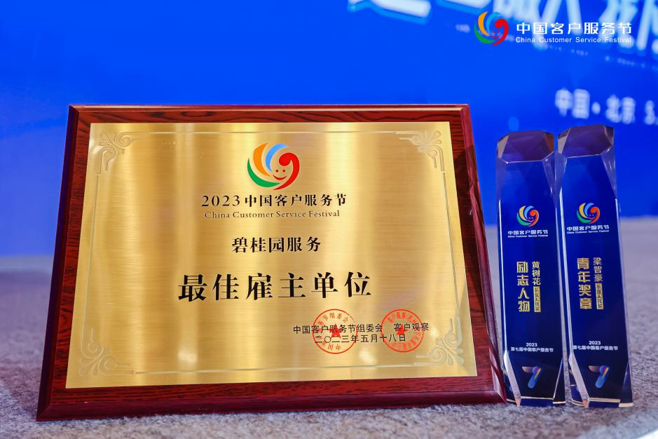 "最佳雇主单位"牌匾&nbsp;及&nbsp;"励志人物","青年奖章"奖杯