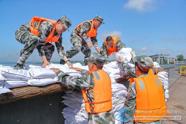 河南省陸渾水庫舉行2023年防汛搶險救援綜合演練|救援_新浪財經_新浪