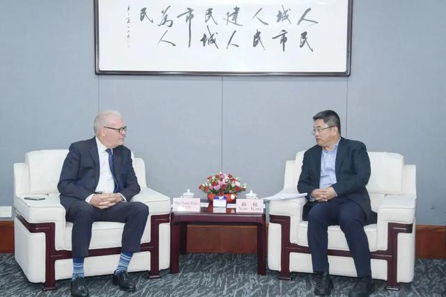 深化对外开放 共谱合作新曲｜薛侃接待丹麦驻沪总领事一行