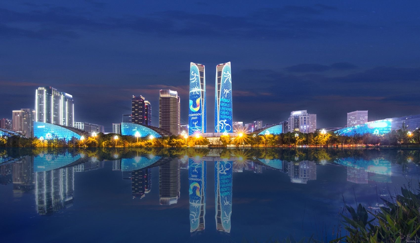 并借鉴学习亚运会等大型赛会的夜景提升经验,根据成都市中心城区景观