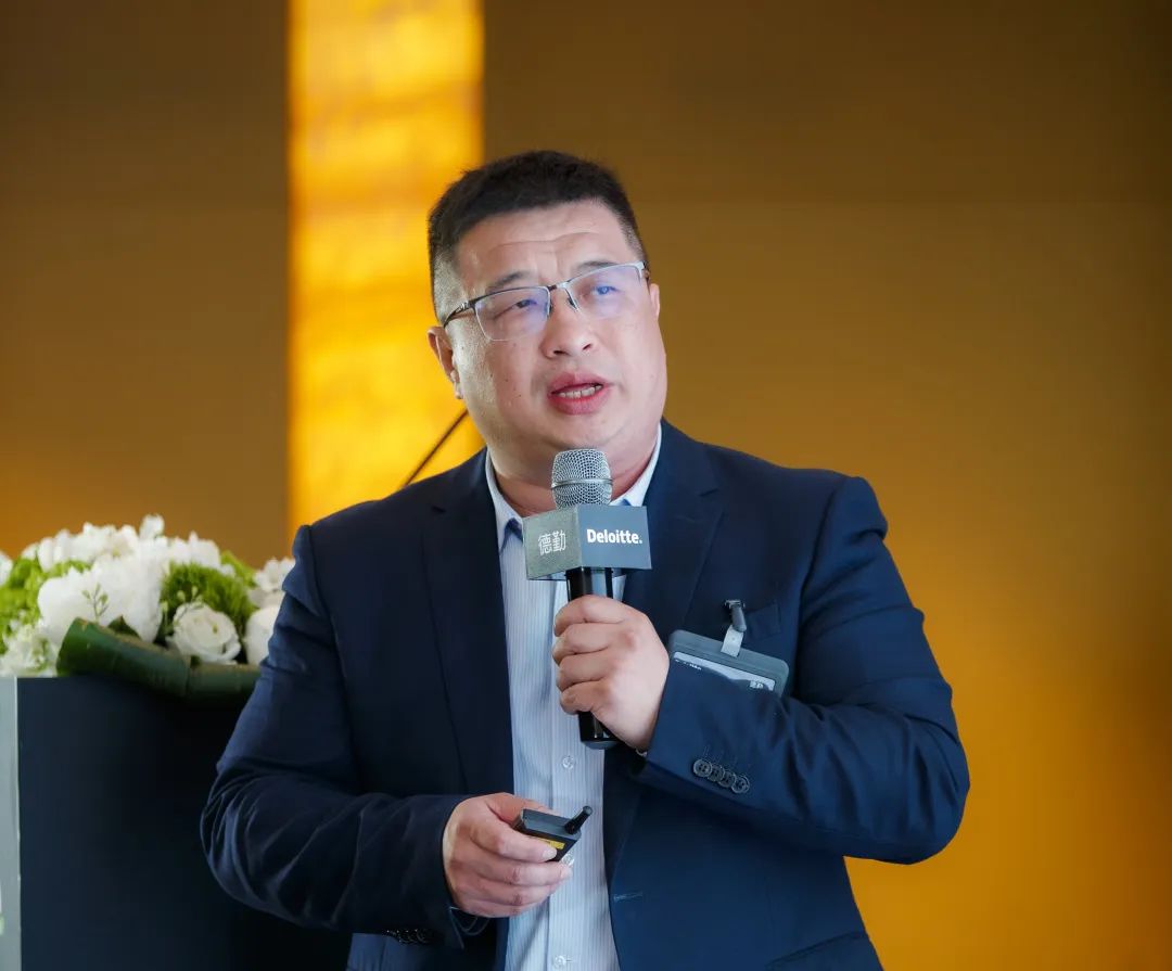 图9：德勤中国工程咨询总监廖京海先生话题分享
