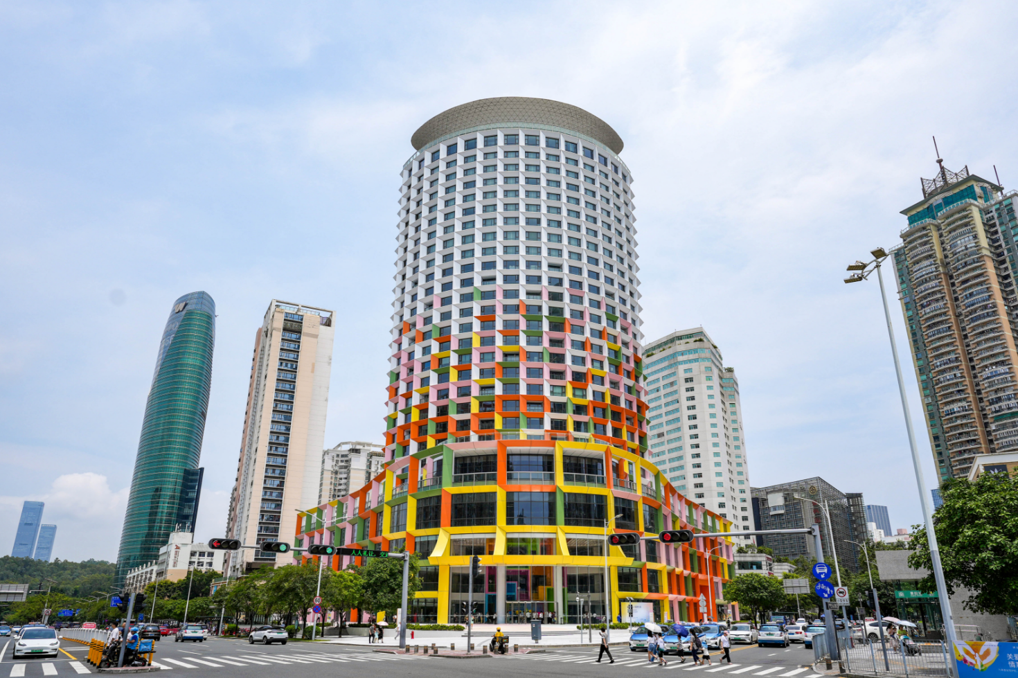 深圳市妇儿大厦焕新启用.(照片由深圳市妇联提供)