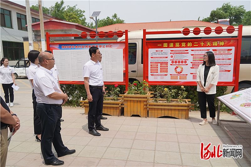 不断塑造农业强县新动能"定兴县委常委,县纪委书记,县监委主任石国栋