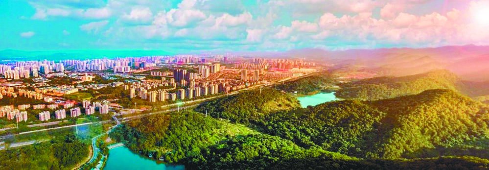 西部科学城重庆高新区城市风光