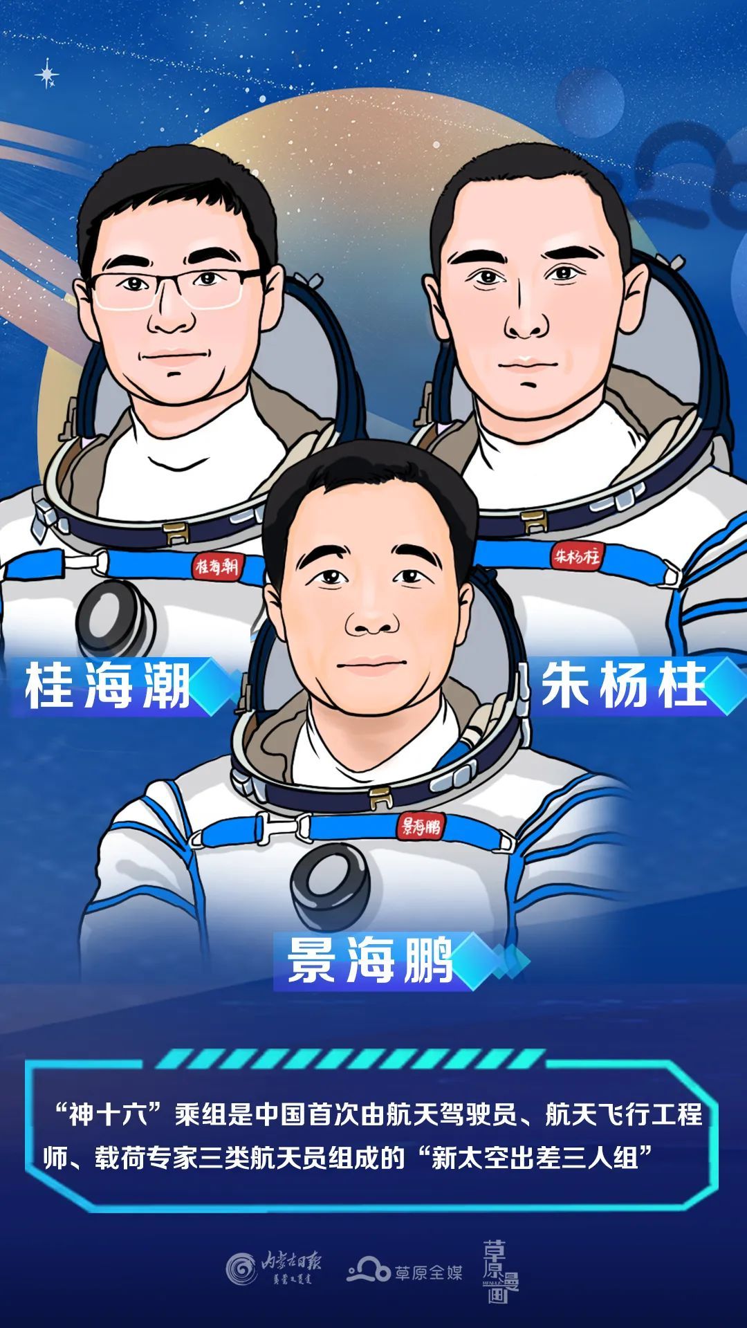 这18位航天员从内蒙古起飞飞出龙的印记|内蒙古_新浪财经_新浪网