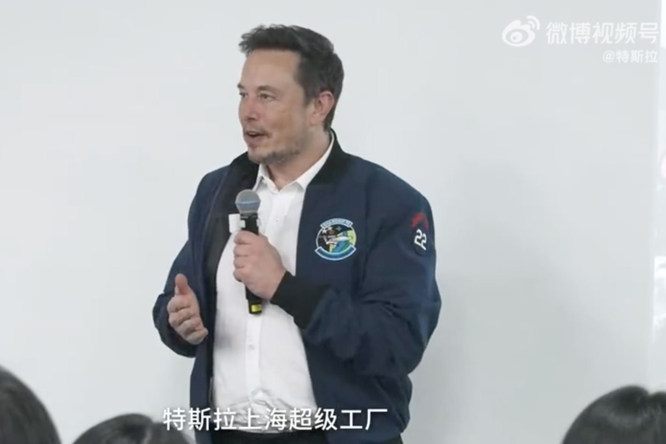 44小时的访华特种兵之旅结束马斯克上海工厂深夜讲话曝光