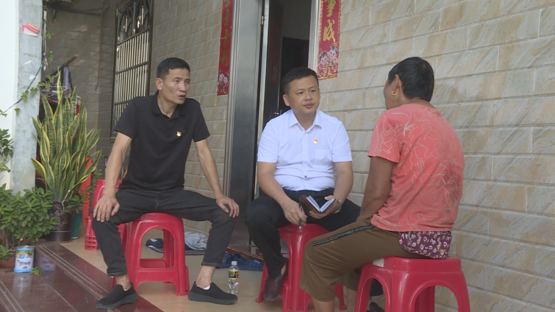 屯昌县乌坡镇乌石坡村驻村第一书记王生锟:让"小粽叶"成为富农"好产业