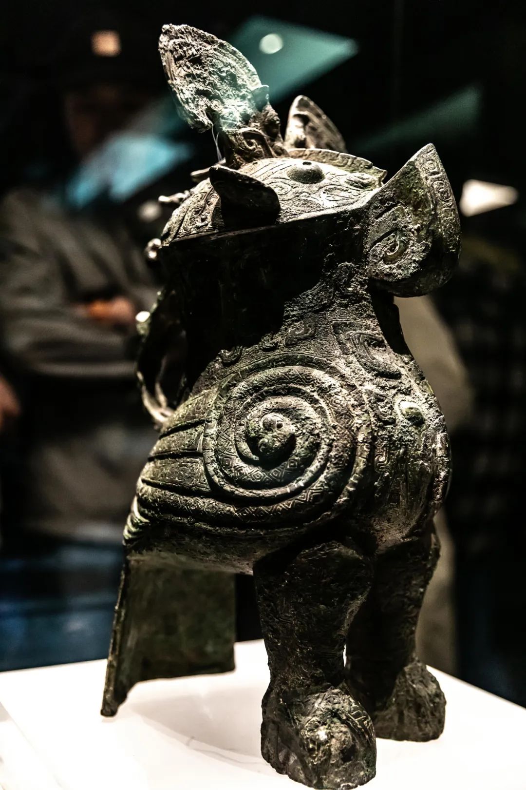 地理博物 | 我们在河南博物院,调查文物的"酒量"__财经头条