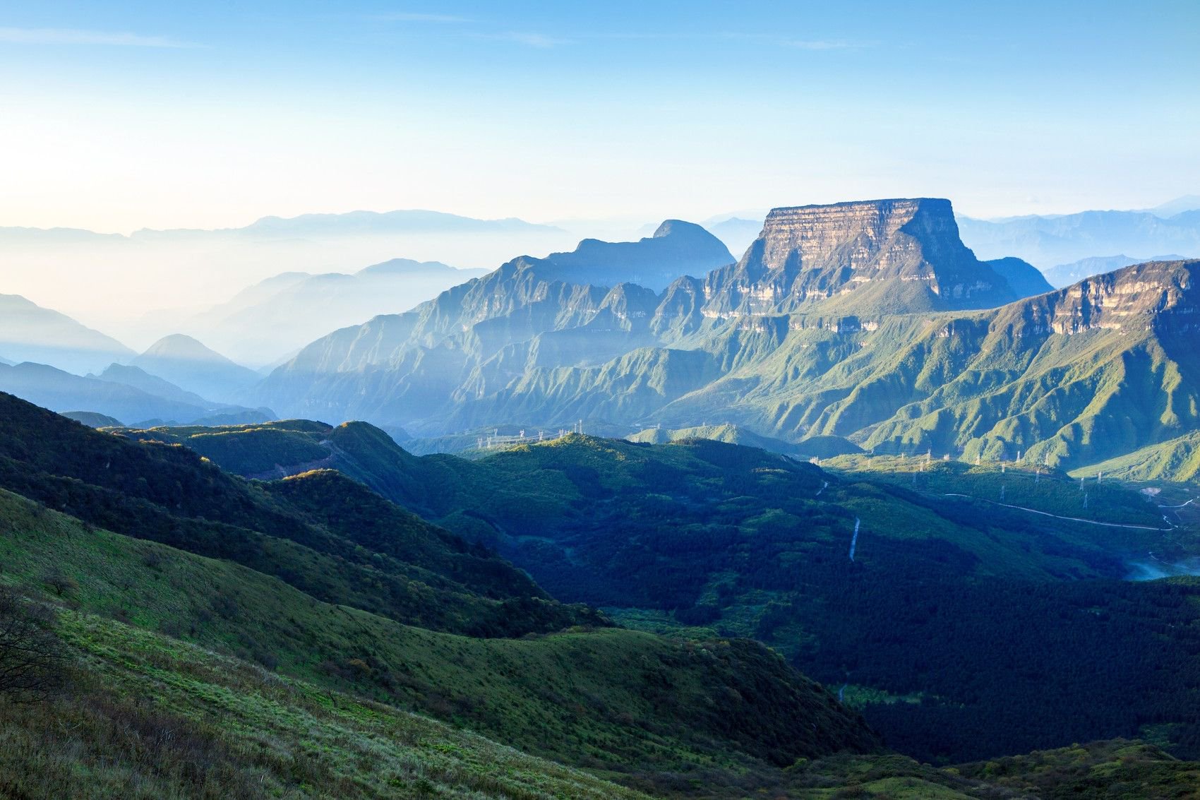 大瓦山.金口河区融媒体中心供图