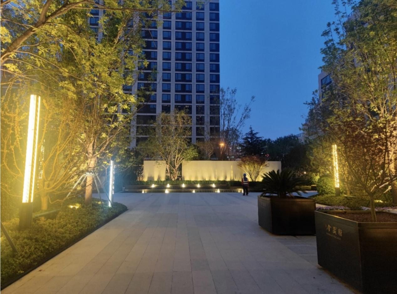 北京金茂府二期实拍图