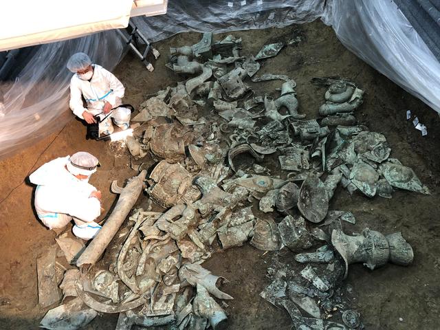 三星堆考古蜀王曾助武王伐纣