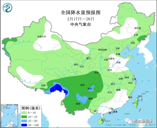 资料来源：中国气象台，信达证券研发中心